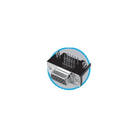 Amphenol D Subminiature Connector, 26 Contact(S), Female, Solder Terminal, Socket L77HDA26SD1CH3RC309